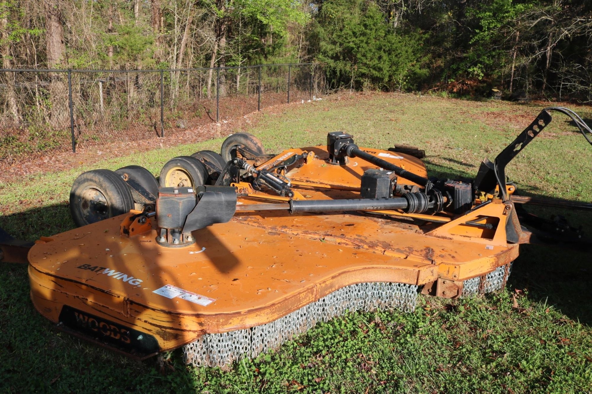 Woods BW15.60 15ft Batwing Mower (A50397)