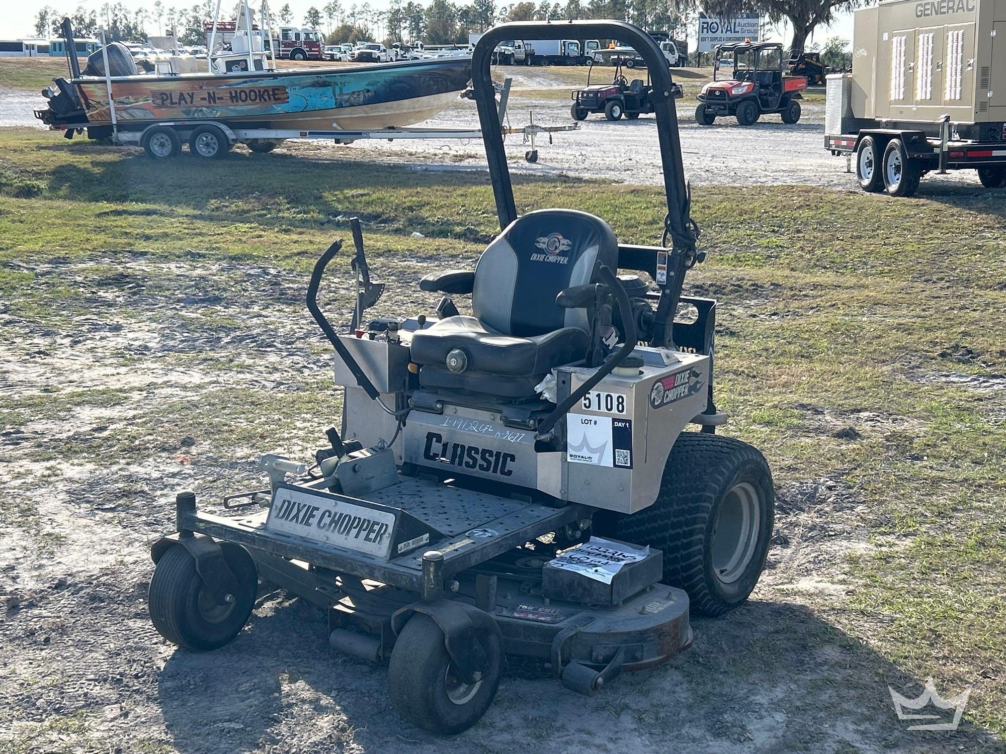 Dixie Chopper 60in. Zero Turn Commercial Mower (A61567)