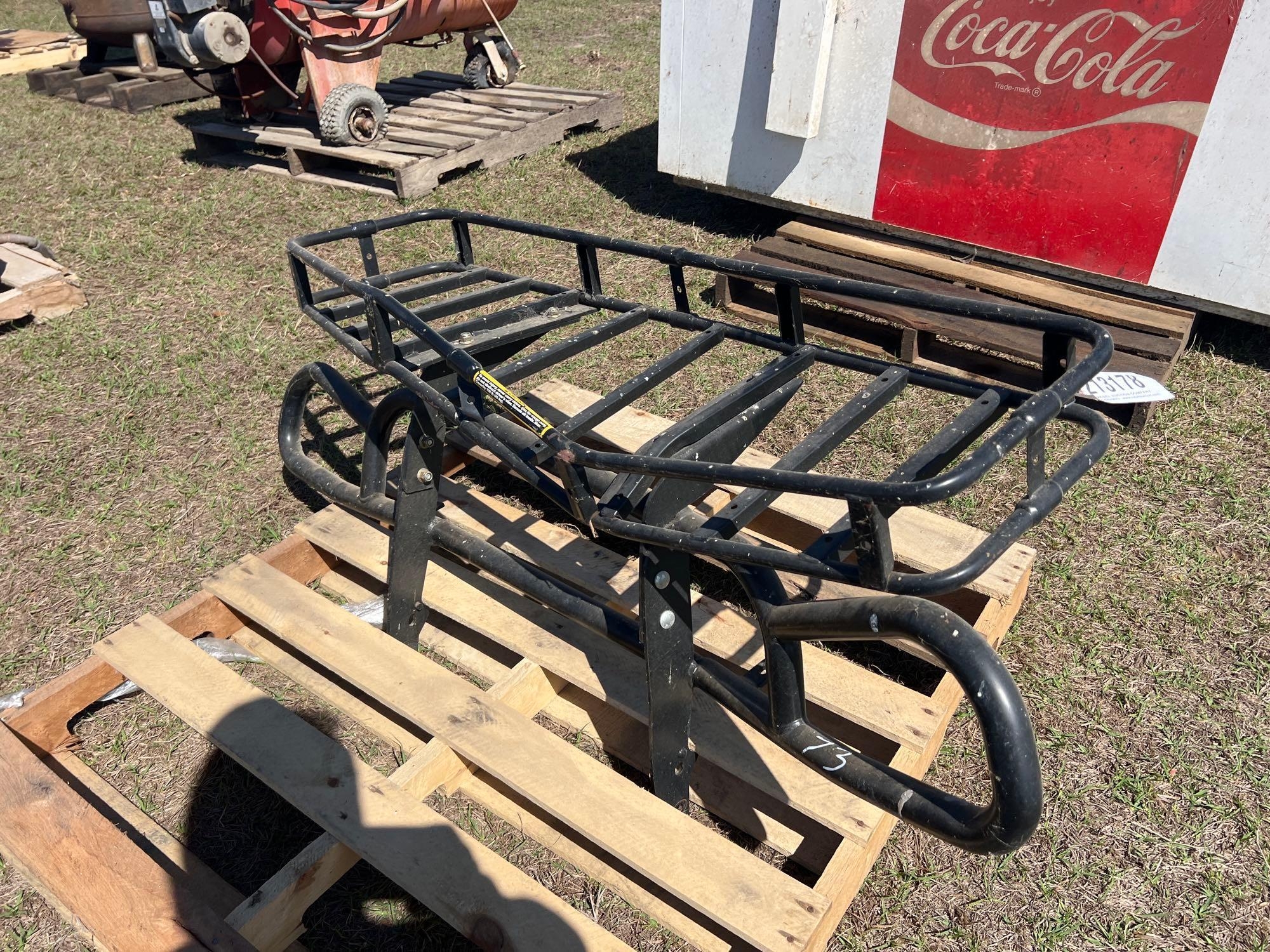 BRUSH GUARD & RACK FOR UTV (A64276)