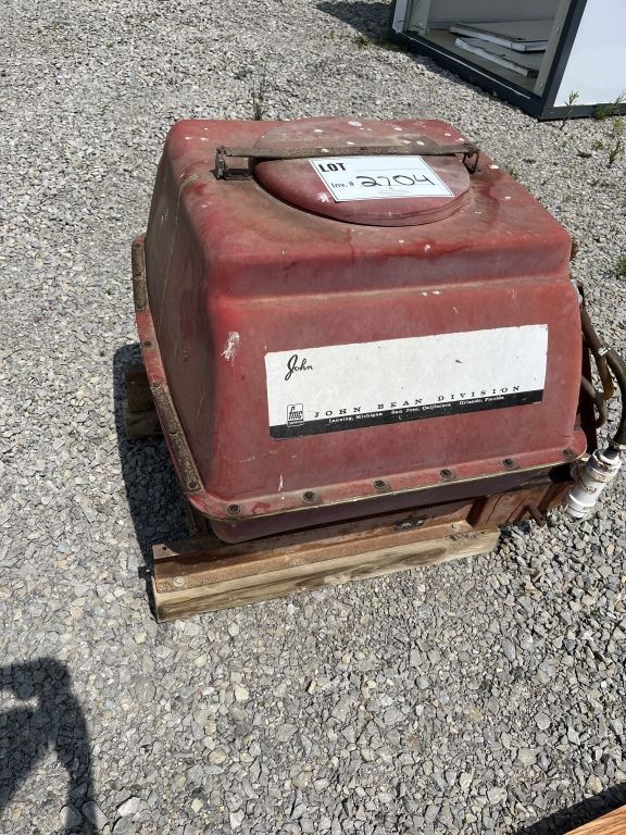 John Bean Sprayer Tank with Agitator (A47371)
