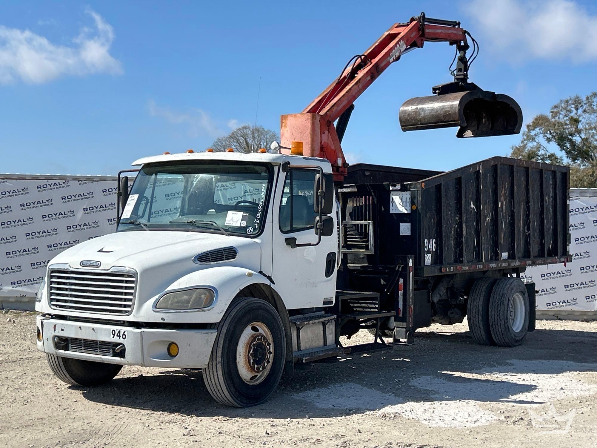 2010 Freightliner M2 106 Forestry Grapple Truck (A61568)