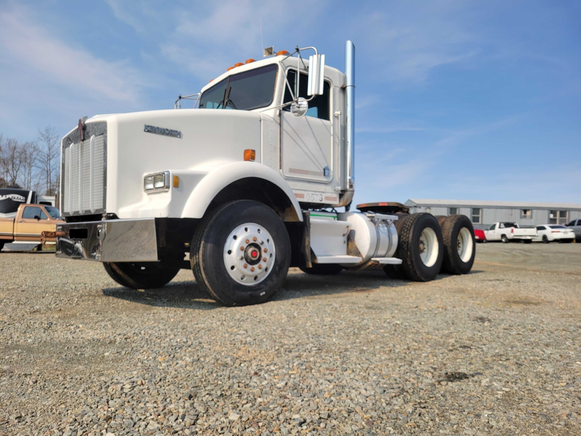 1987 Kenworth T800 Day Cab (A62613)
