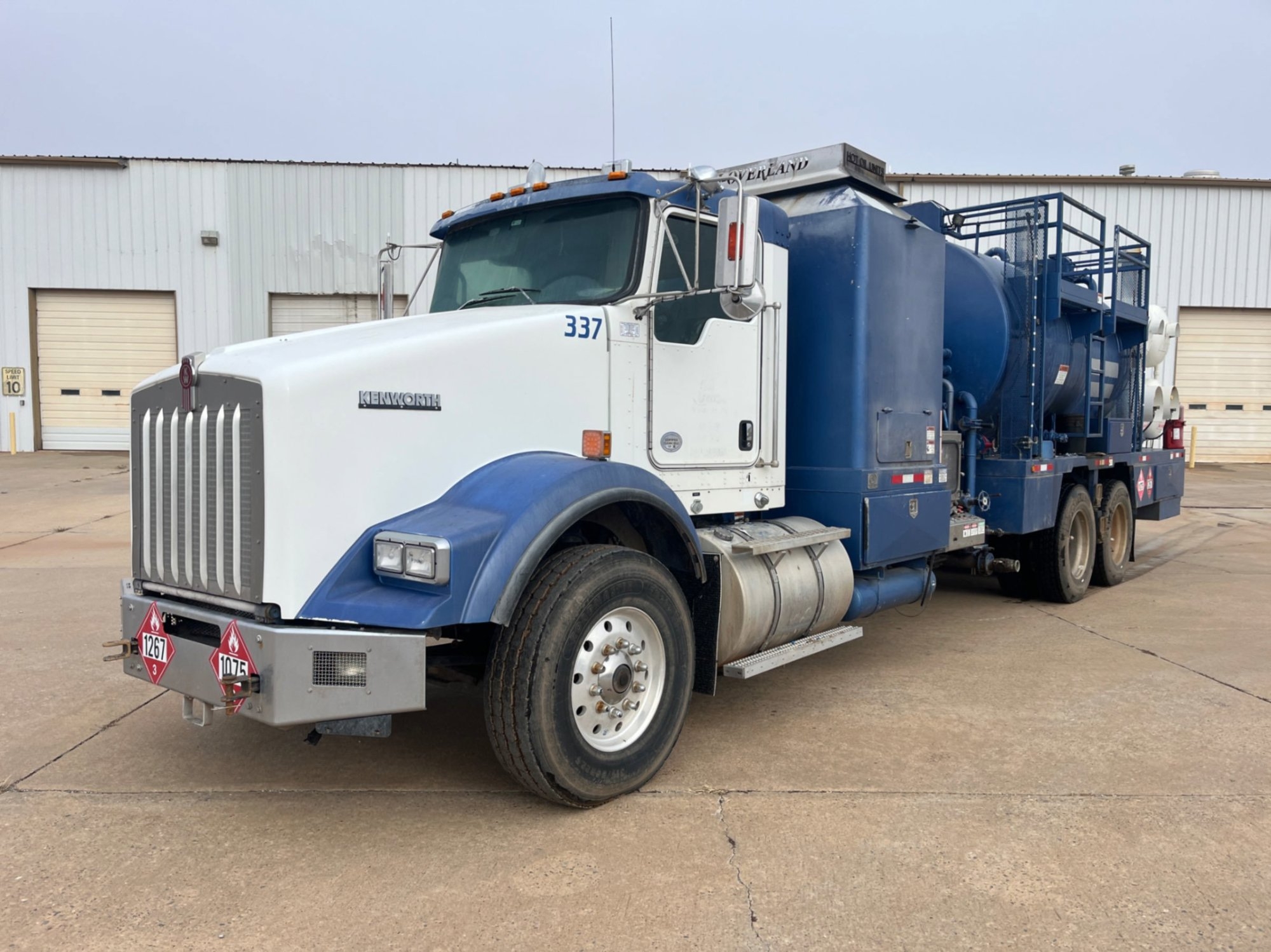 2018 KENWORTH T800 HOT OIL UNIT (A58214)