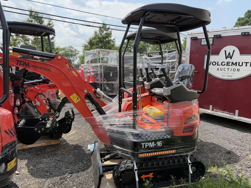 TPM 16 Mini Excavator (A49251)