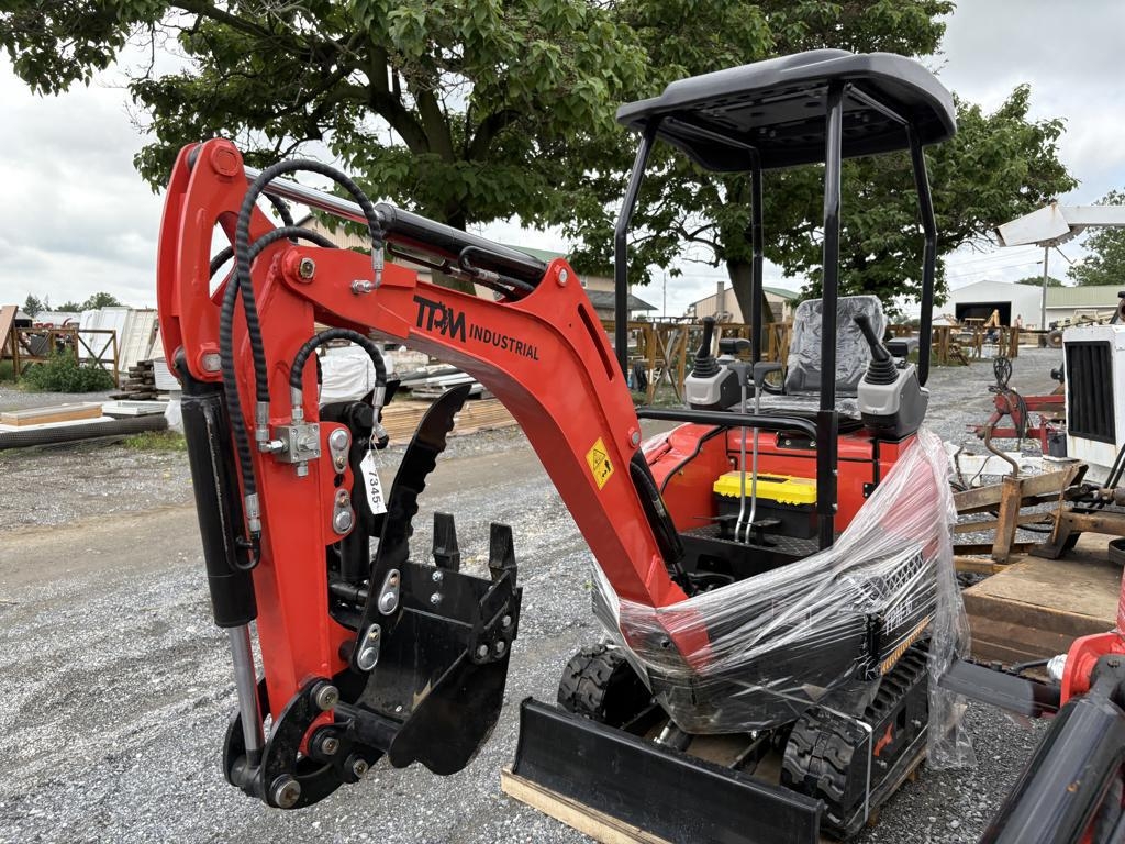 TPM 16 Mini Excavator (A49251)
