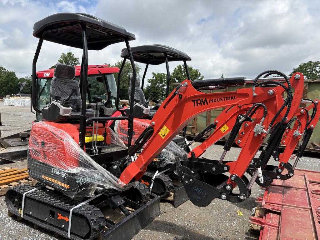 TPM 18K Mini Excavator (A49251)