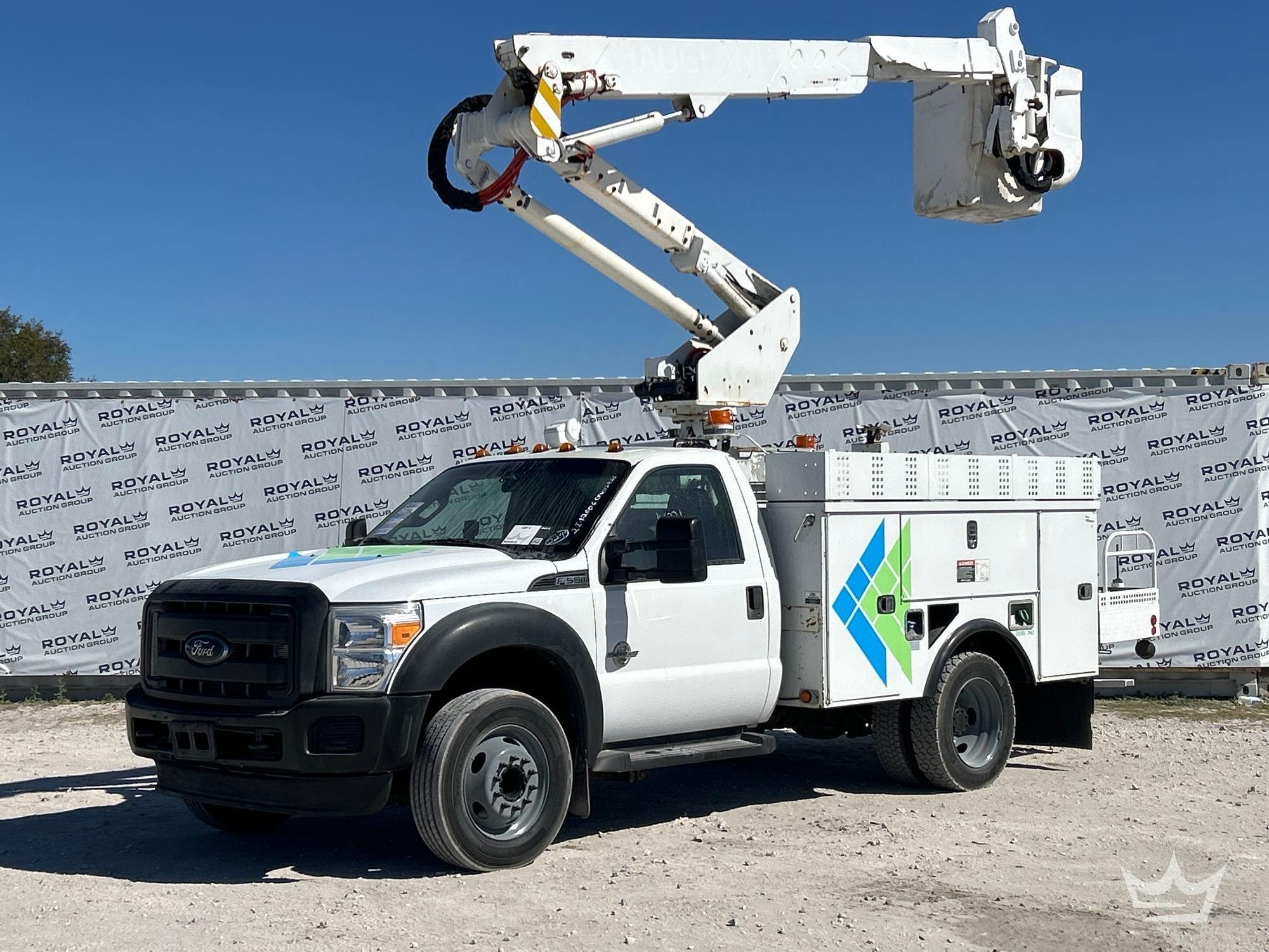 2013 Ford F-550 Altec AT37G 37ft Bucket Truck (A61568)