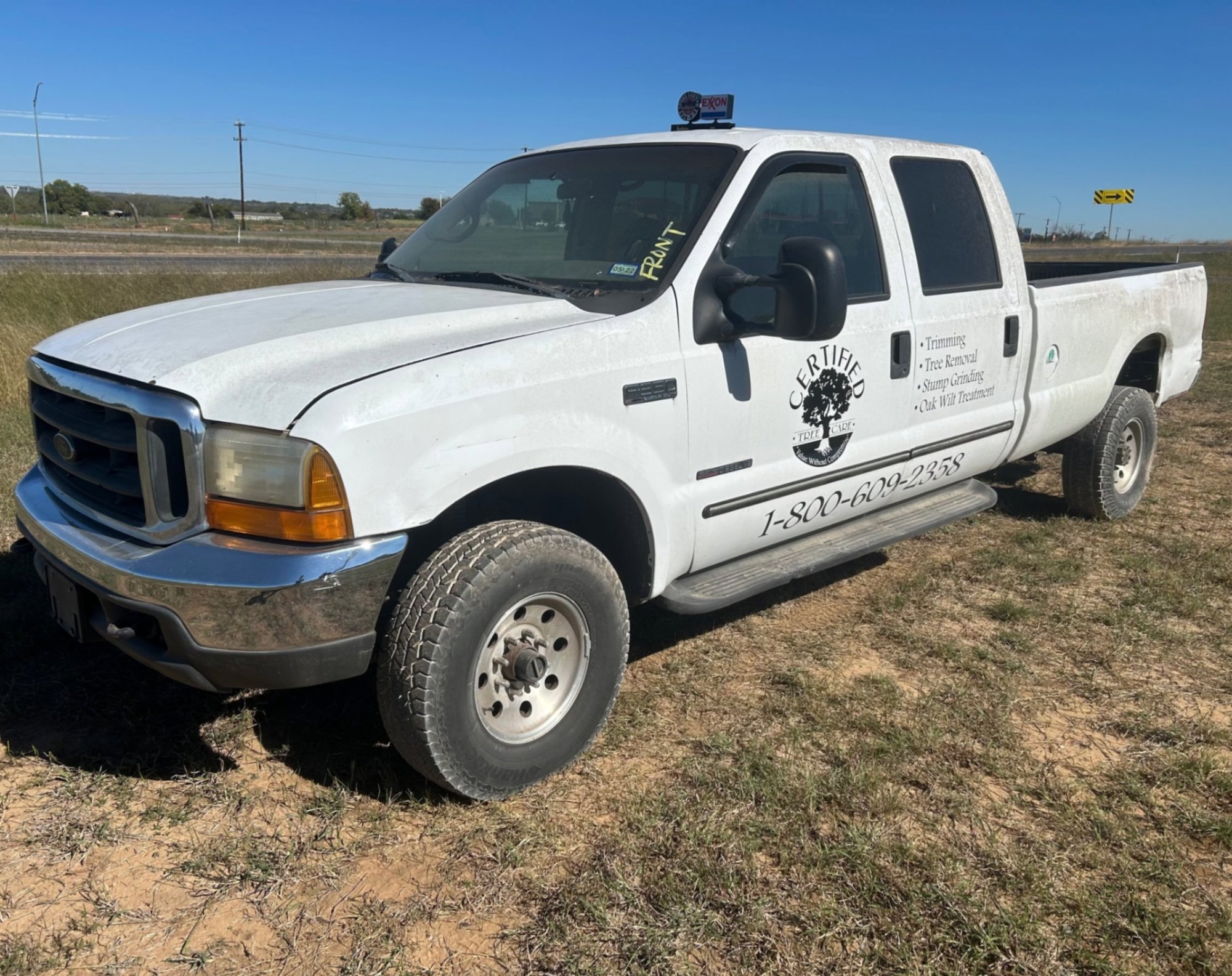 2000 FORD F-350 SUPER DUTY (A58214)