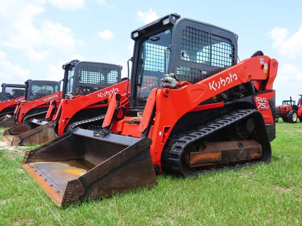 2022 Kubota SVL75-2 (A47307)