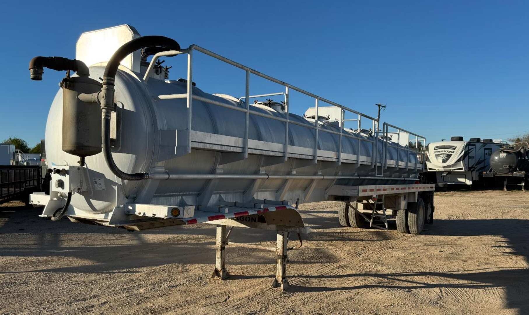 2020 DRAGON ESP 150BBL ALUMINUM (A58214)