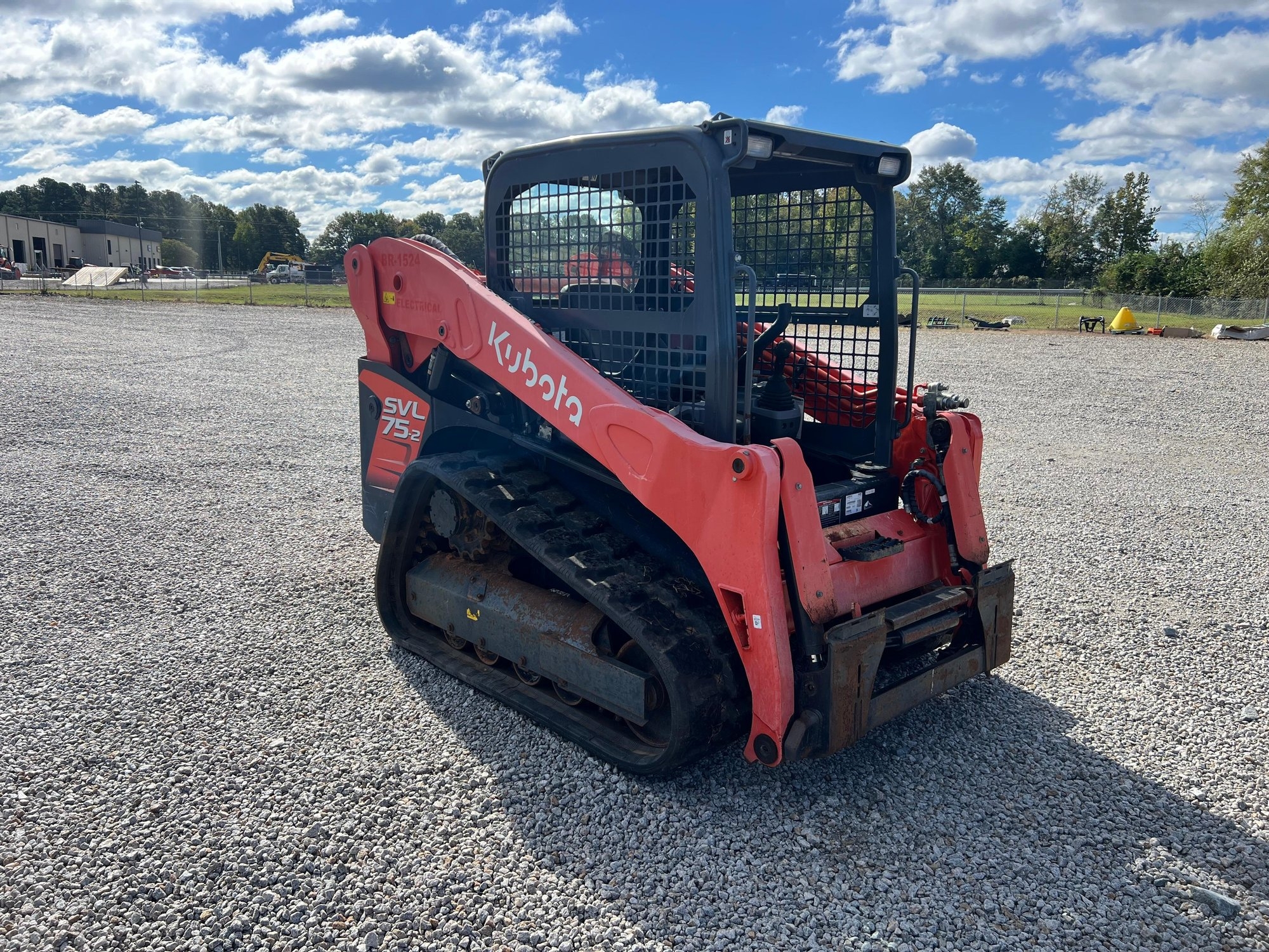 2021 Kubota SVL75-2 Track Loader (A63118)