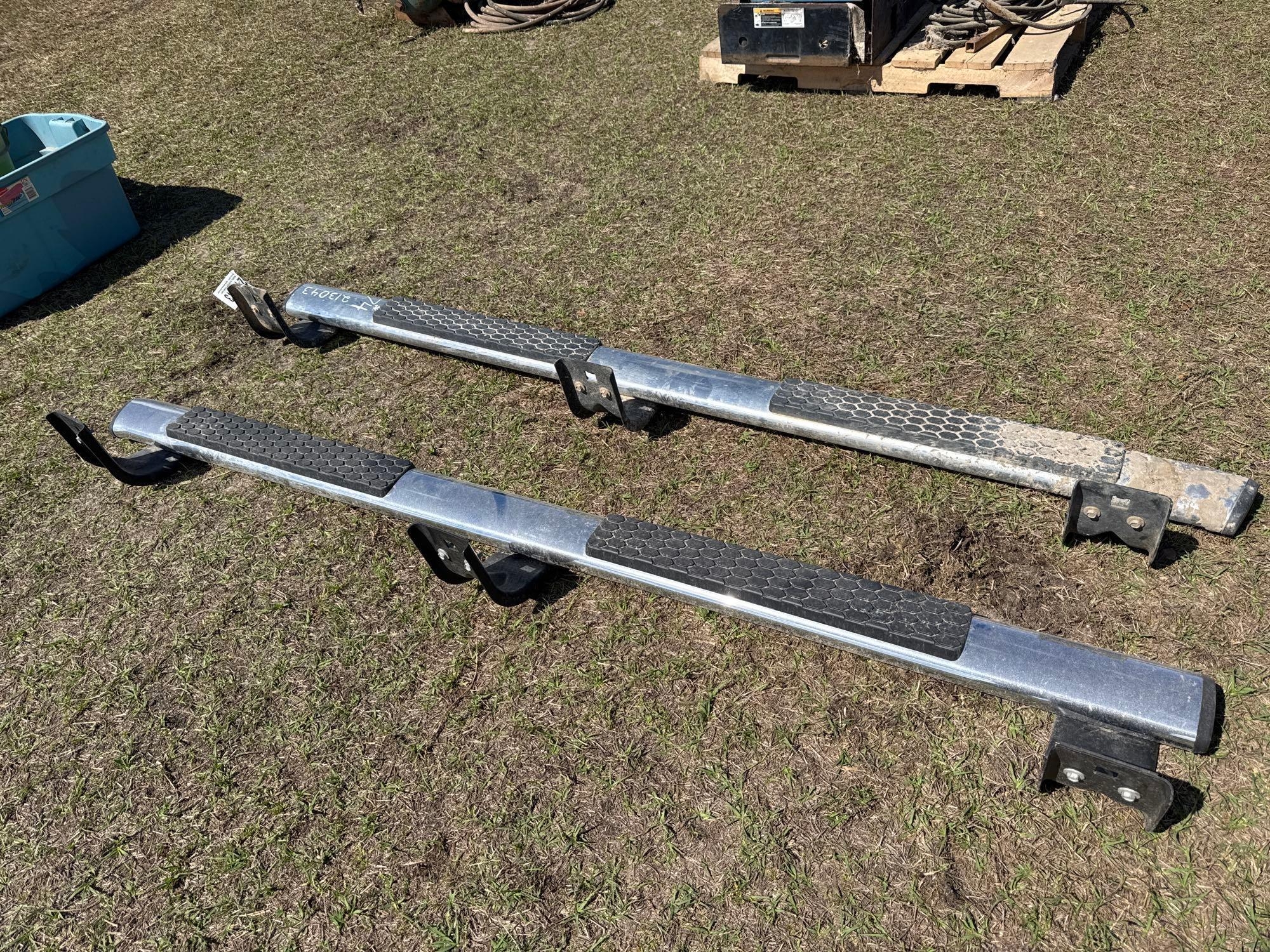 (2) CHROME STEP BARS (A64276)