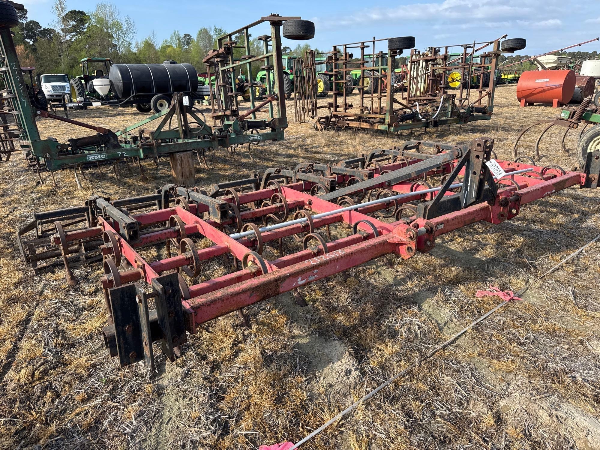 UNVERFERTH 14' FIELD CULTIVATOR (A64278)