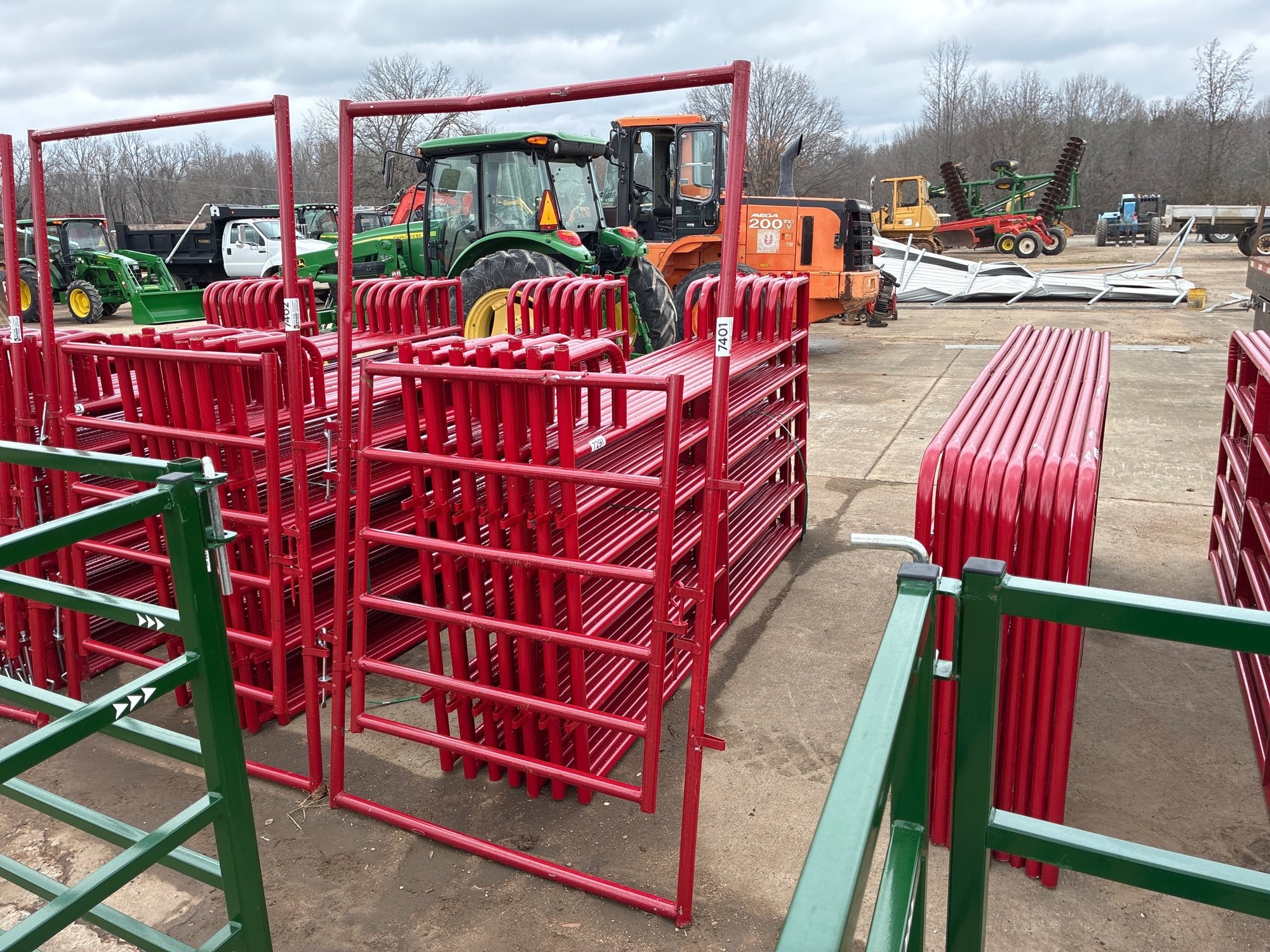 8x5 Cattle Panel Gate (A64047)