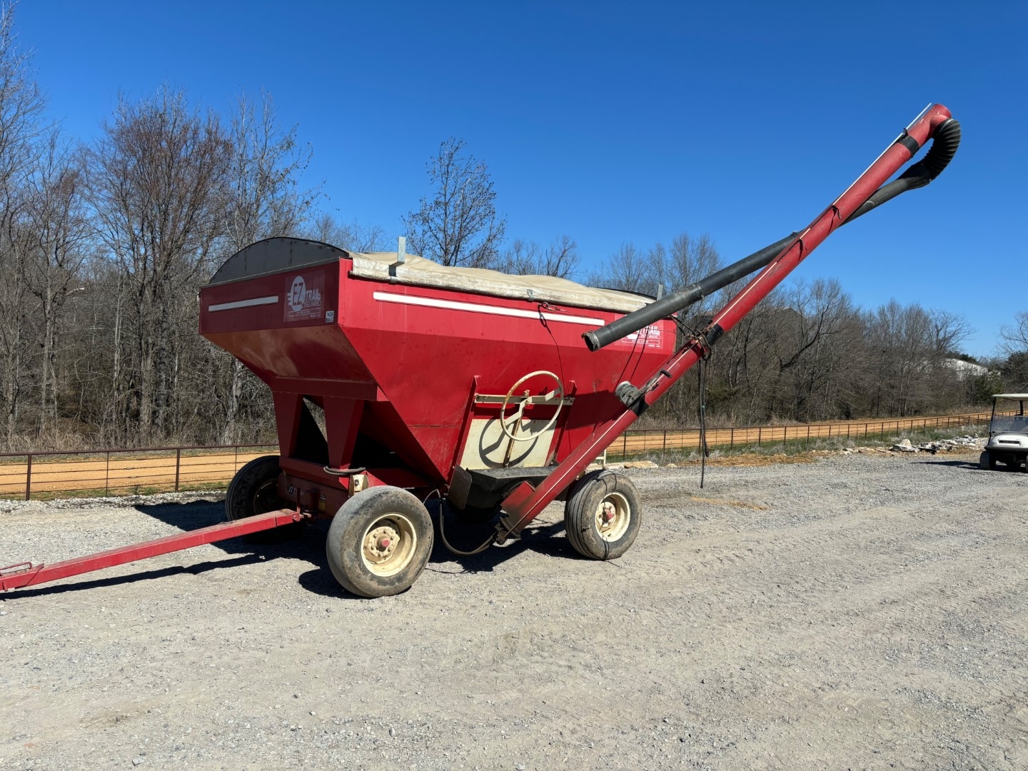 2016 EZ Trail Seed Tender (A64047)