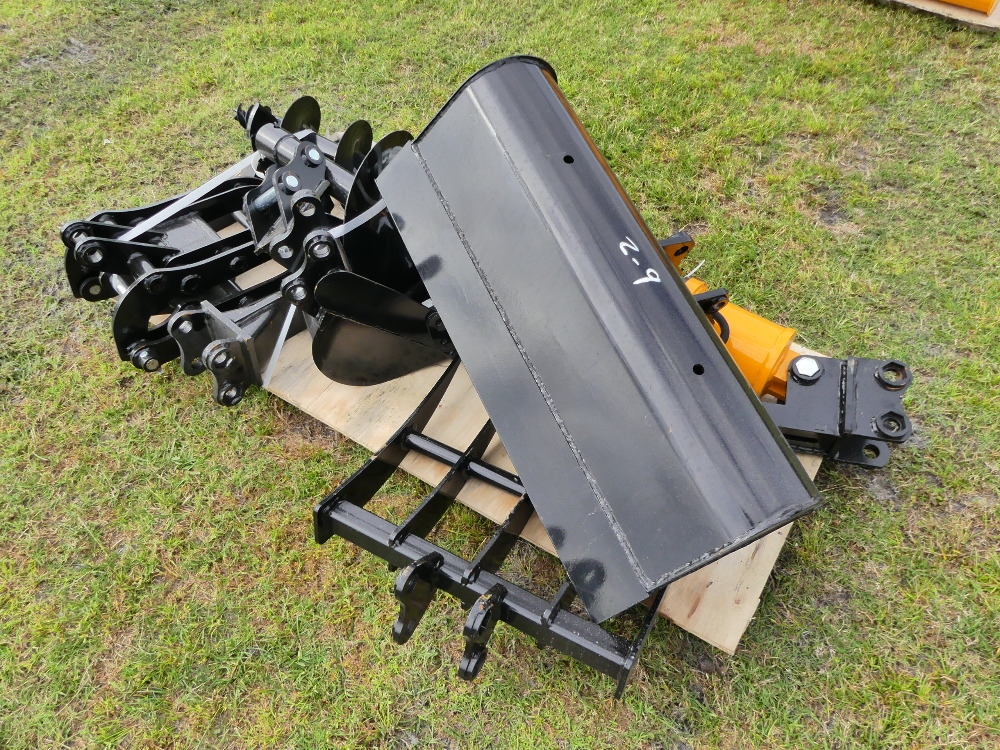 Giyi Excavator Attachment Set (A57149)