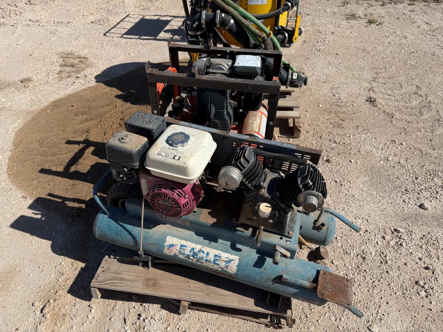 AIR COMPRESSOR & PUMP (A48992)