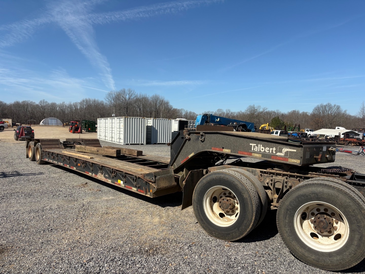 2004 Talbert Lowboy Detach Trailer (A64047)