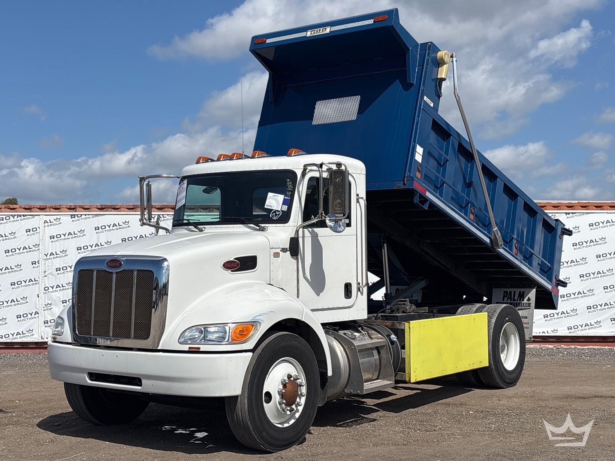 2020 Peterbilt PB337 S/A Dump Truck (A61573)