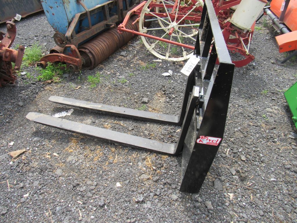 Kivel Mini Pallet Fork Attachments (A49251)