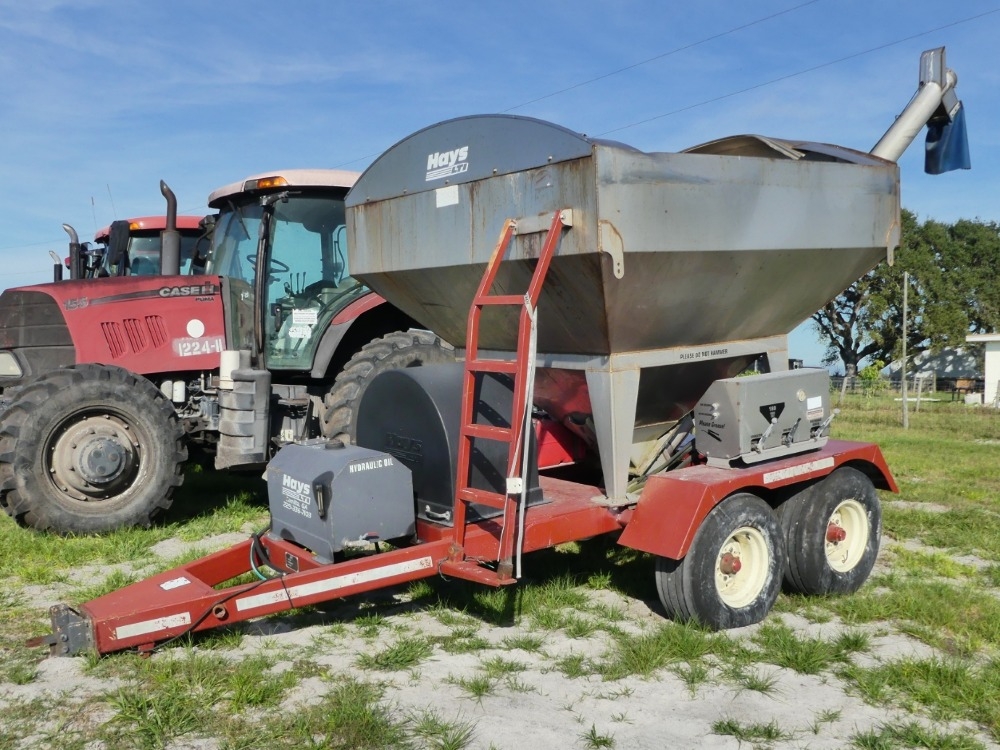 Hays LTI PTAT180RD Seed Tender (A57148)