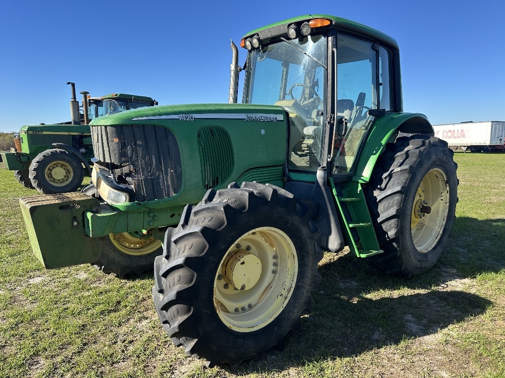 2005 John Deere 7420 (A60462)
