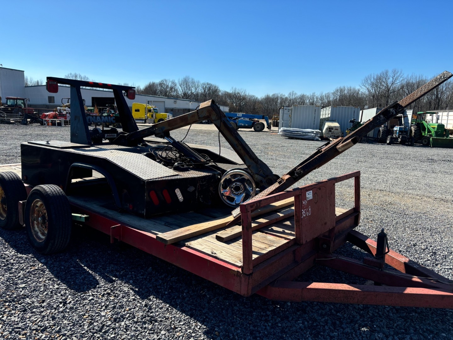 Snatch & Grab Tow Truck Bed (A64047)