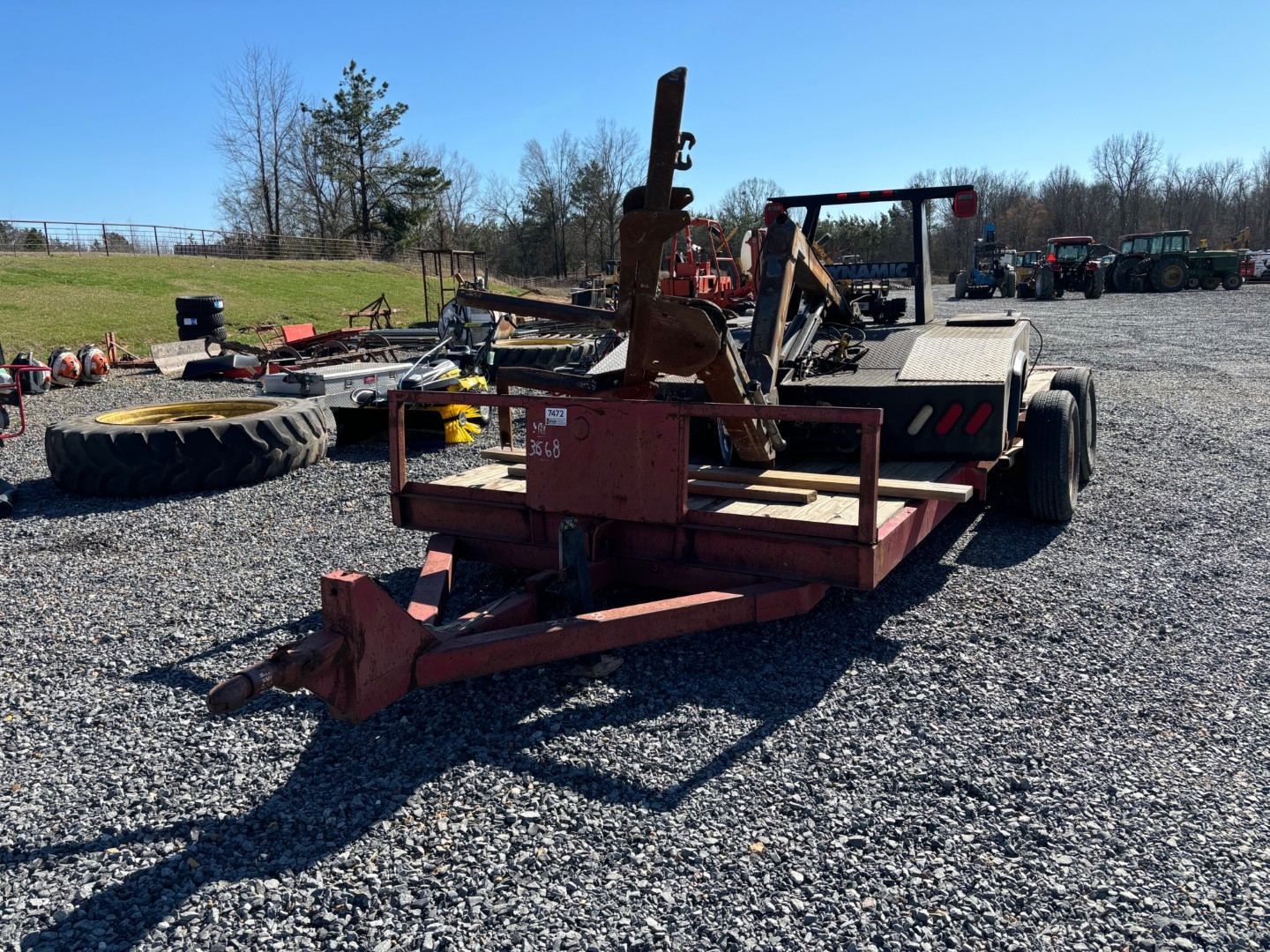 20ft. Tilt Trailer (A64047)