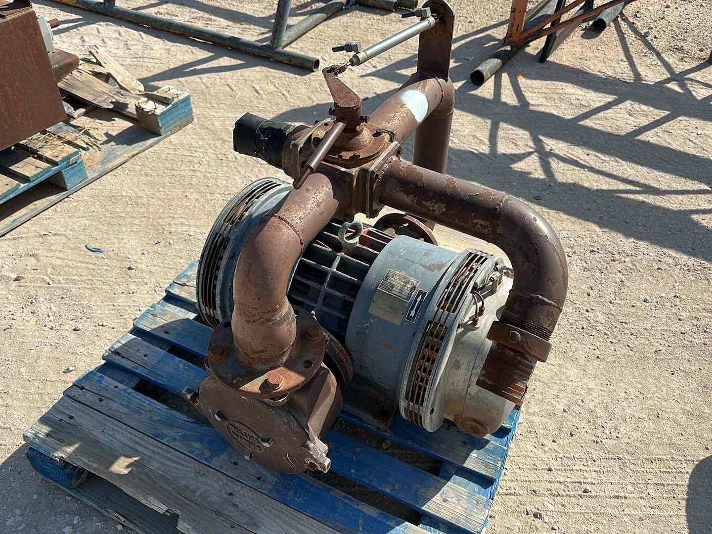 WITTIG VACUUM PUMP (A50854)