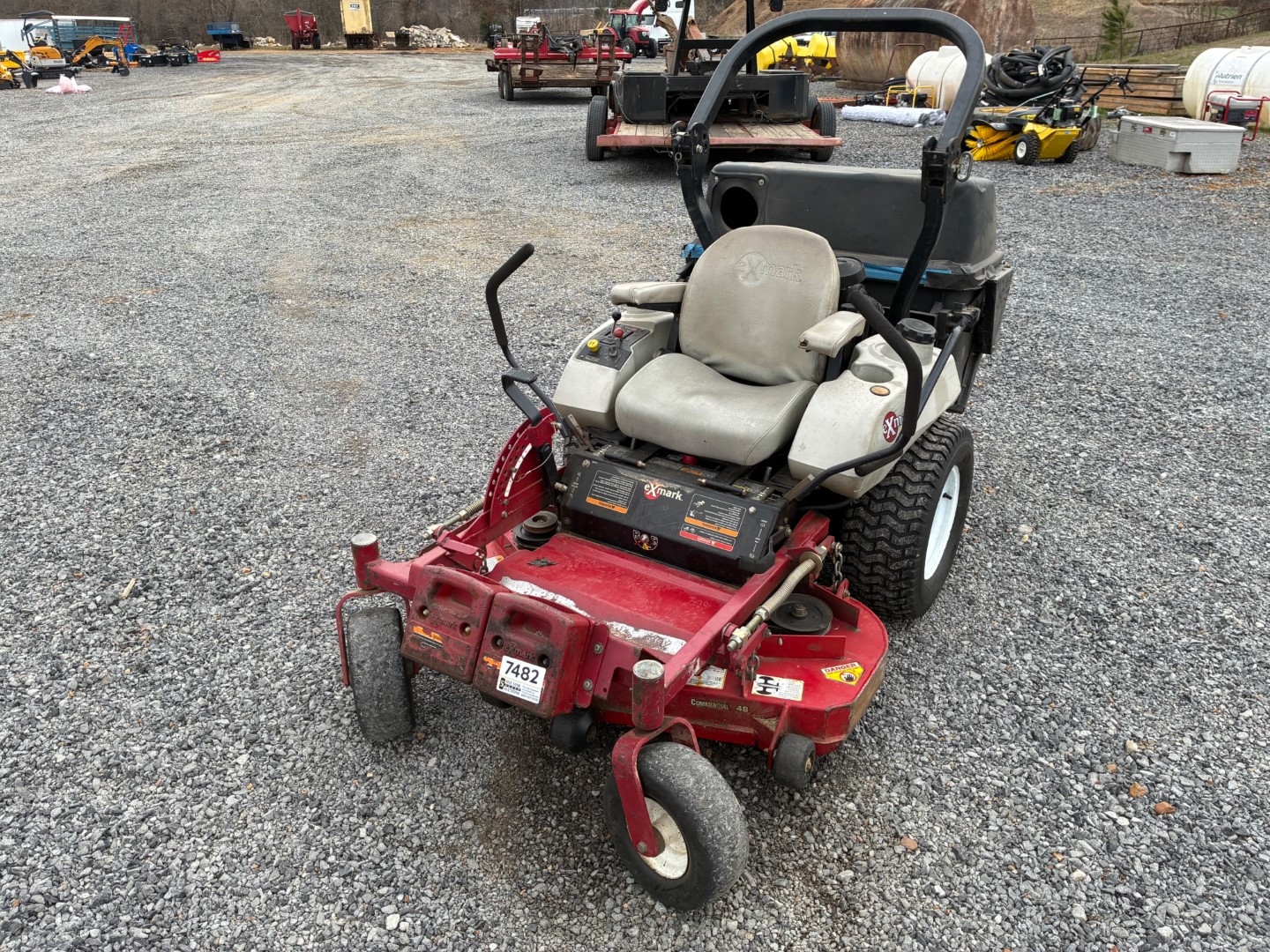 ExMark Pioneer Zero Turn Mower (A64047)