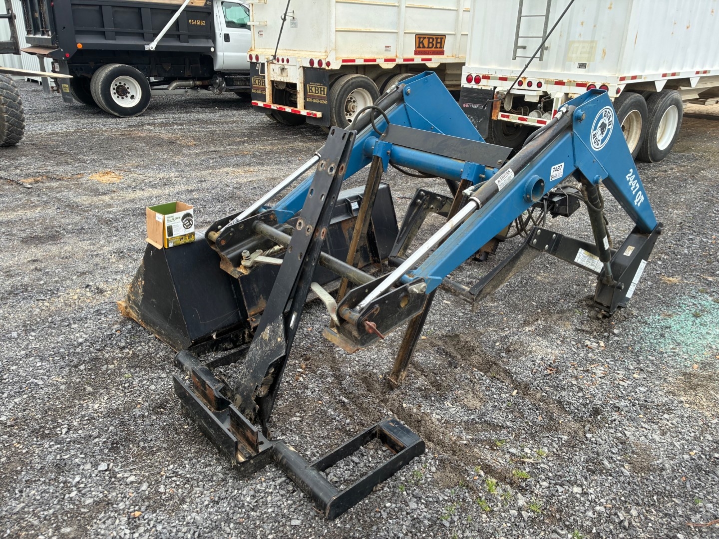 Bush Hog 244-7QT Front End Loader (A64047)