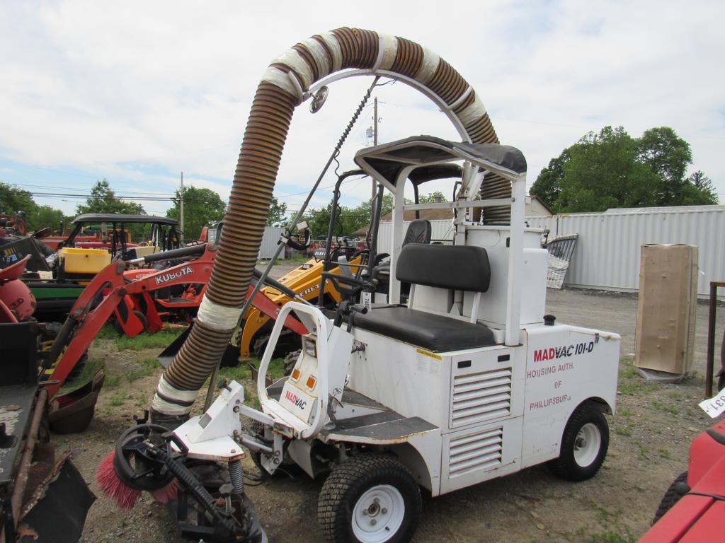 MadVac 101-D Sweeper (A49251)