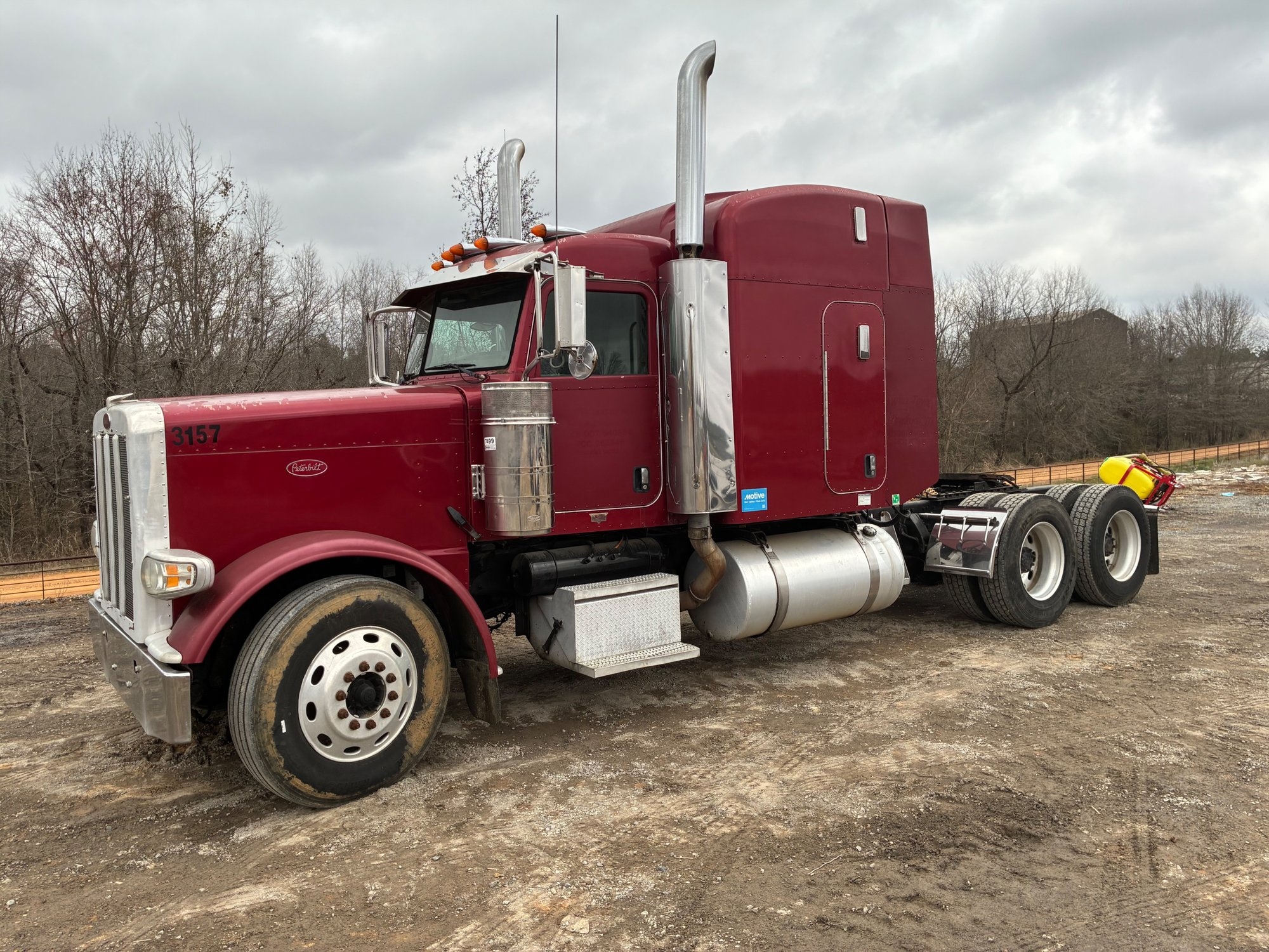 2008 Peterbuilt  Semitruck (A64047)