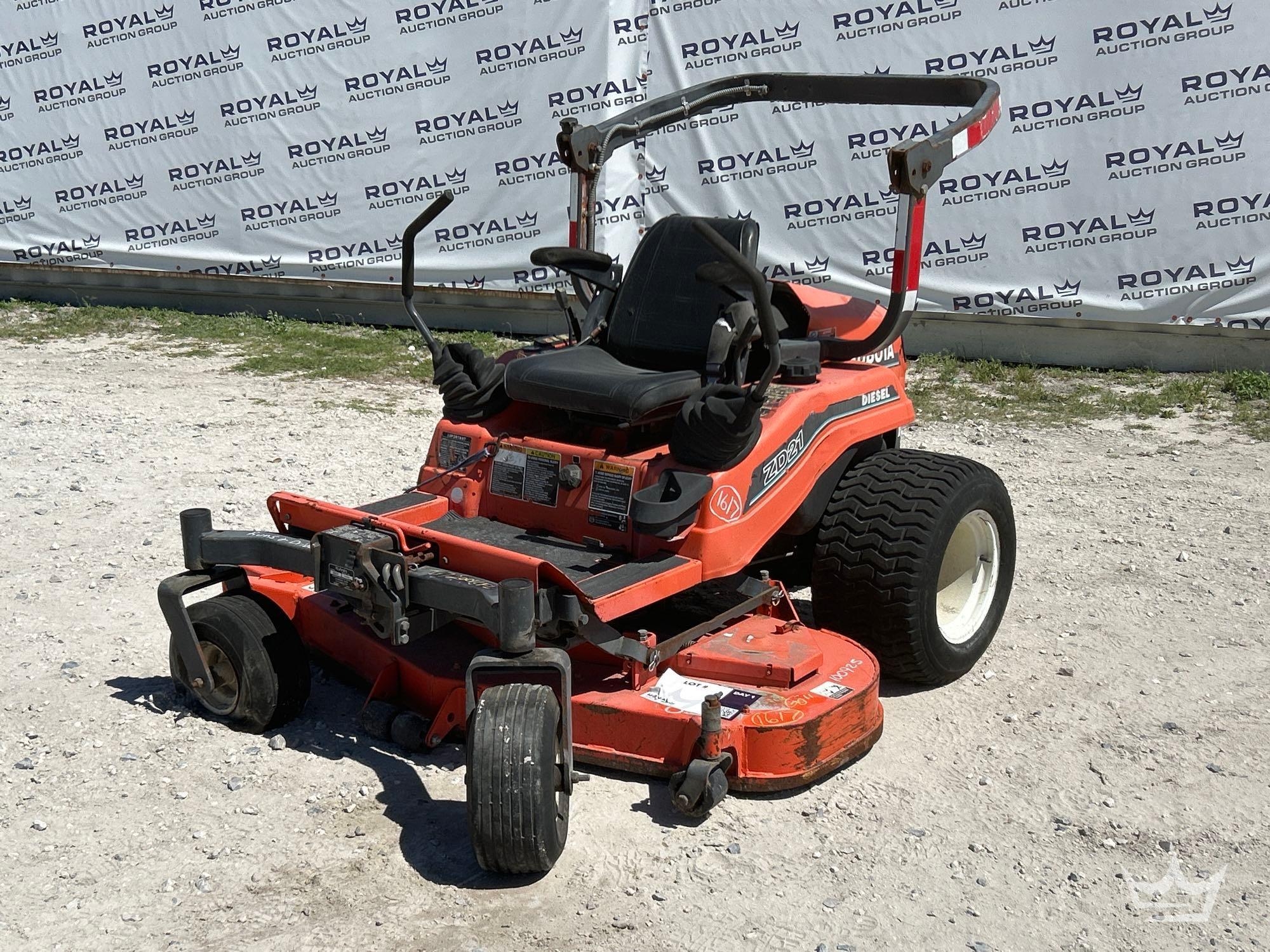 2008 Kubota RCK60P 60in. Zero Turn Commercial Mower (A61572)