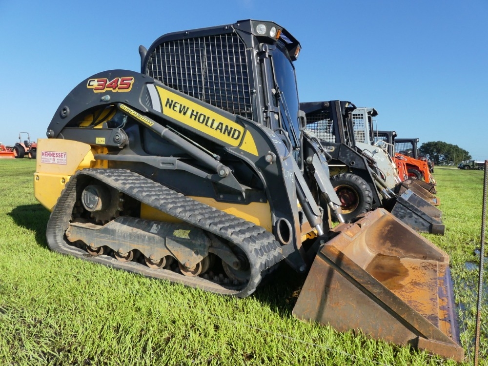 New Hollland C345 (A53314)