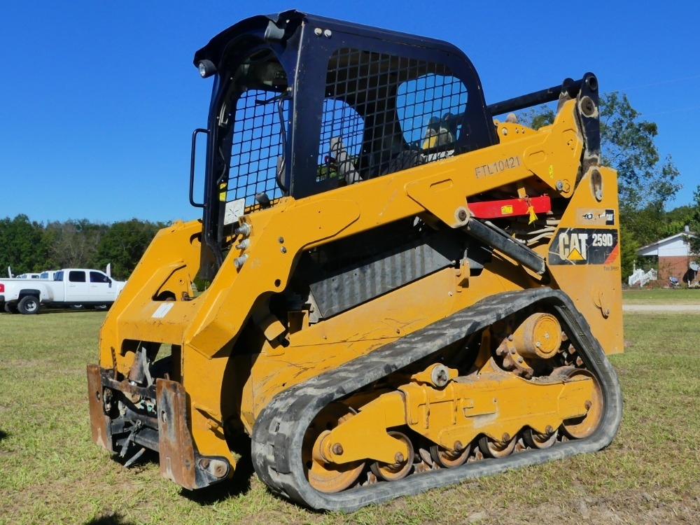 2017 Caterpillar 259D (A53317)