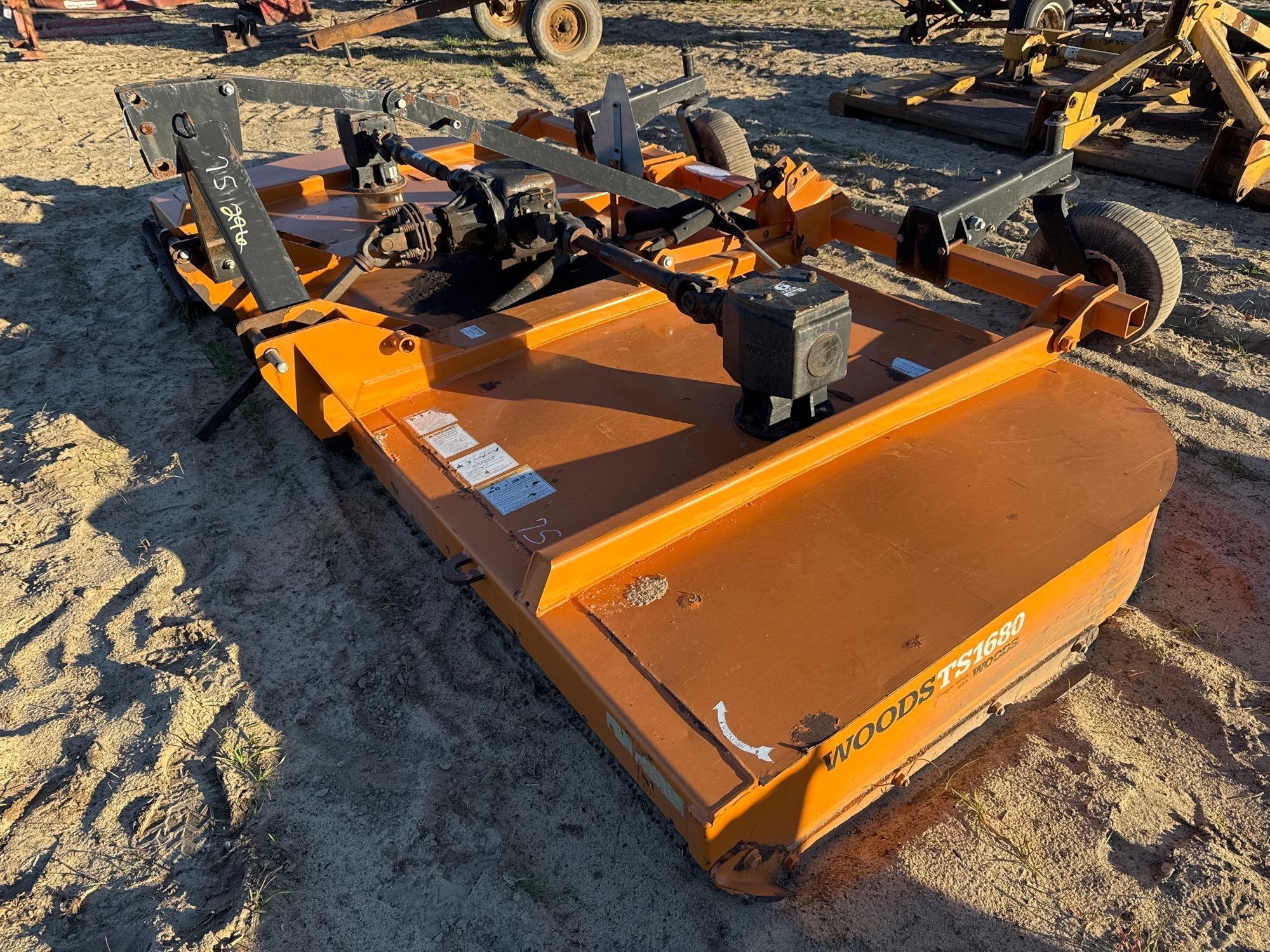 WOODS TS1680 - 14' ROTARY MOWER (A63290)