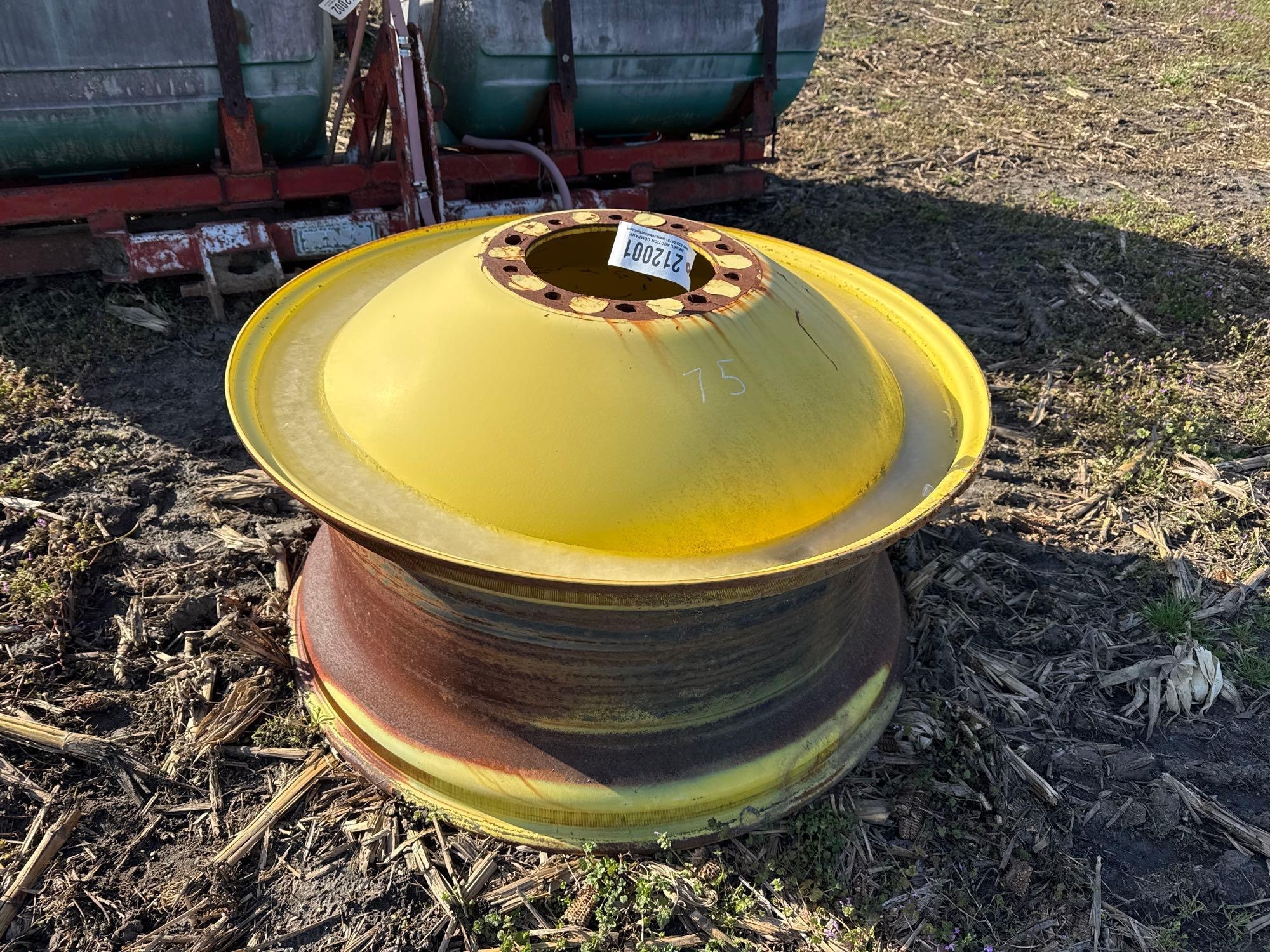 COMBINE RIM FOR JOHN DEERE (A63291)