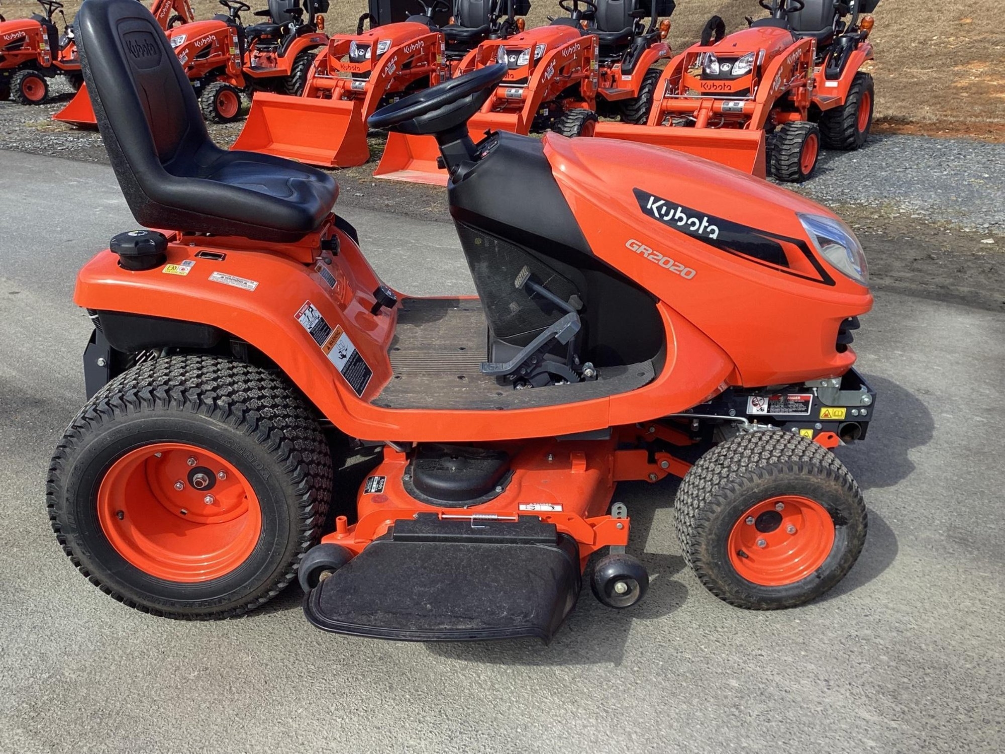 Kubota GR2020G (A63688)