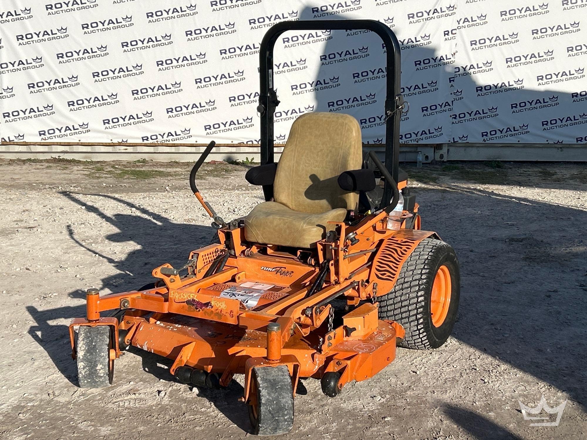 2010 Scag STT52V-27CH 52in Zero Turn Mower (A61572)