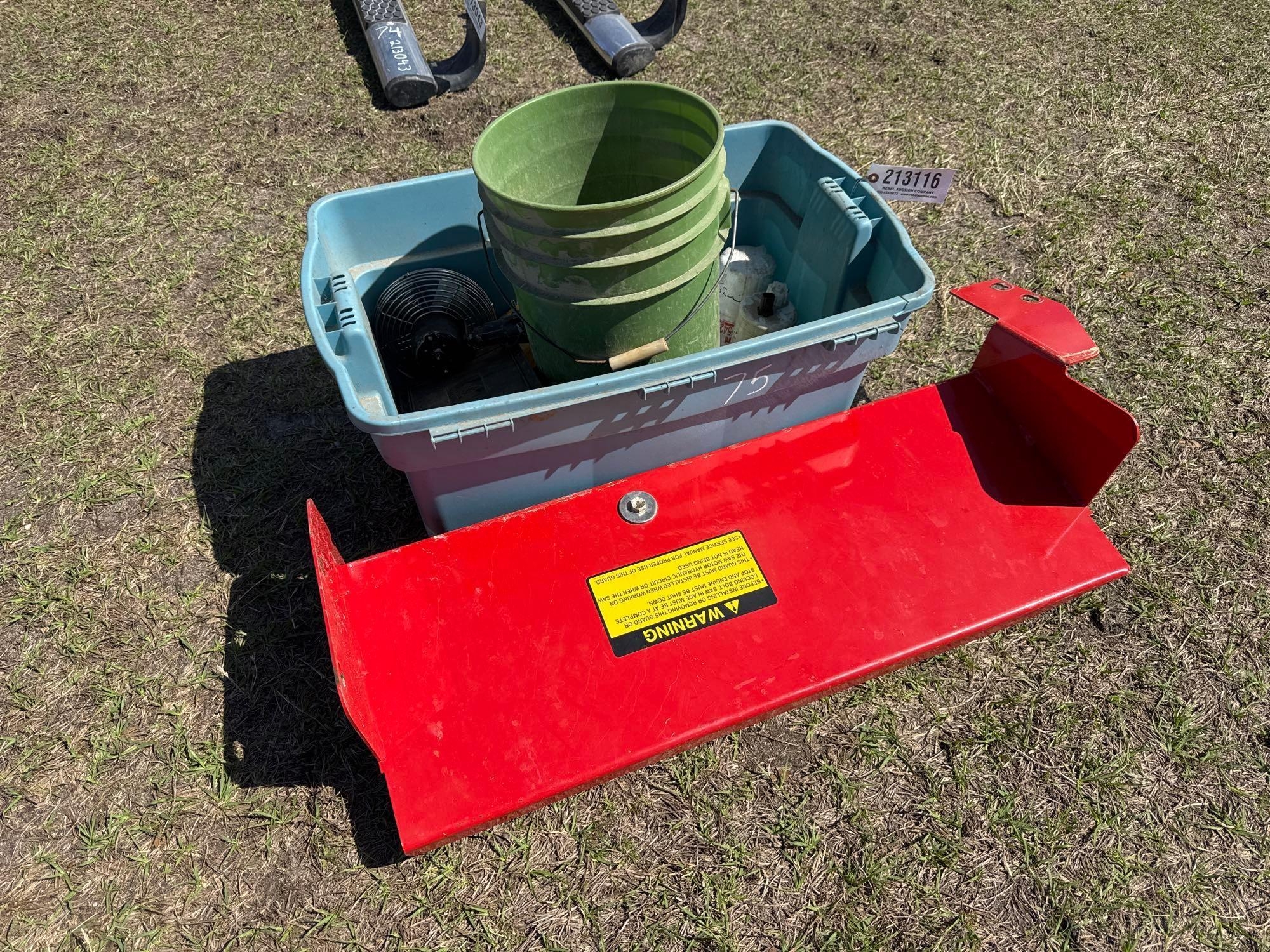 FUEL FILTERS, PARTS, FAN, GUARD (A64276)