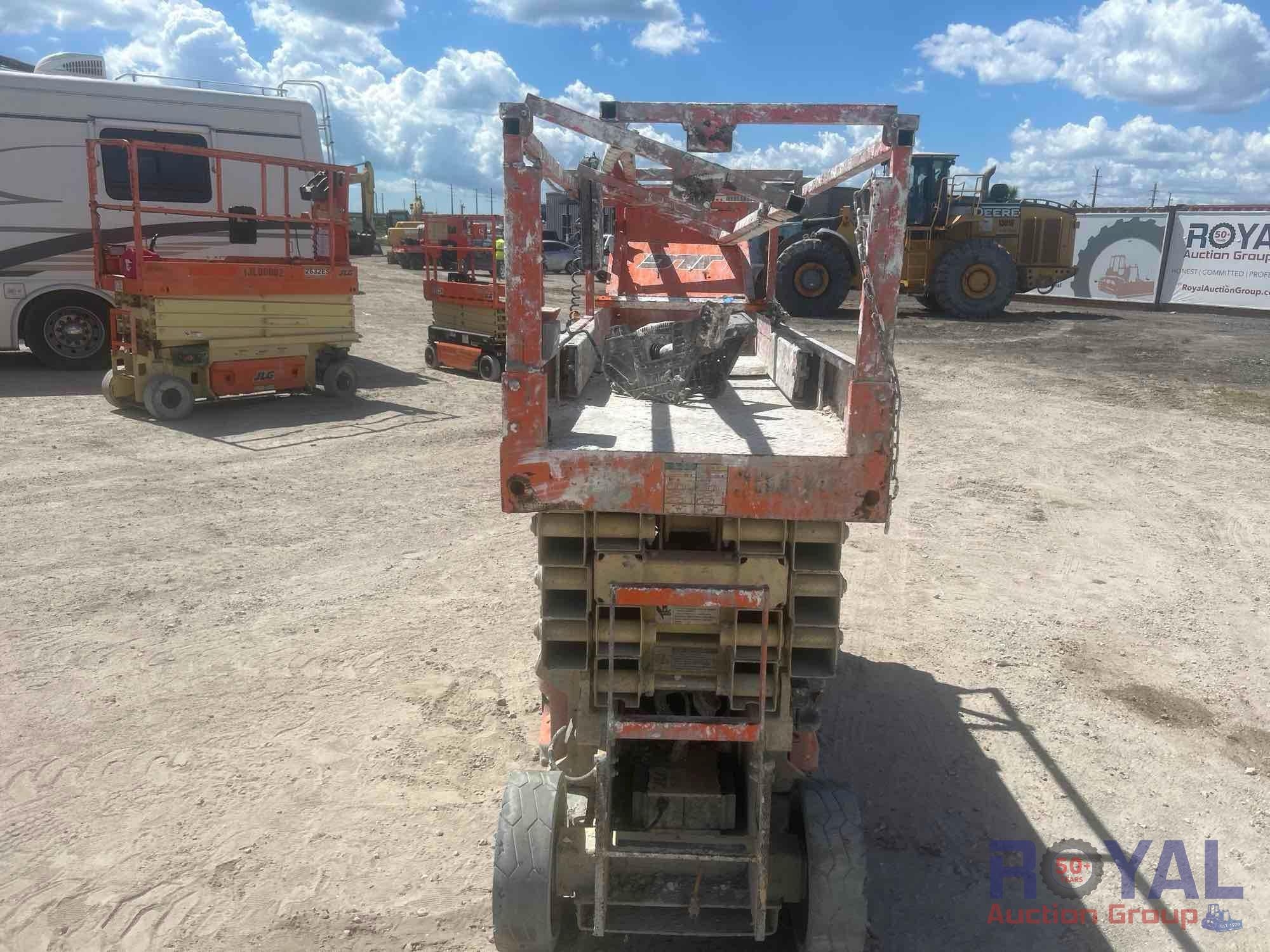 2019 JGL 2632ES 26ft Electric Scissor Lift (A50322)