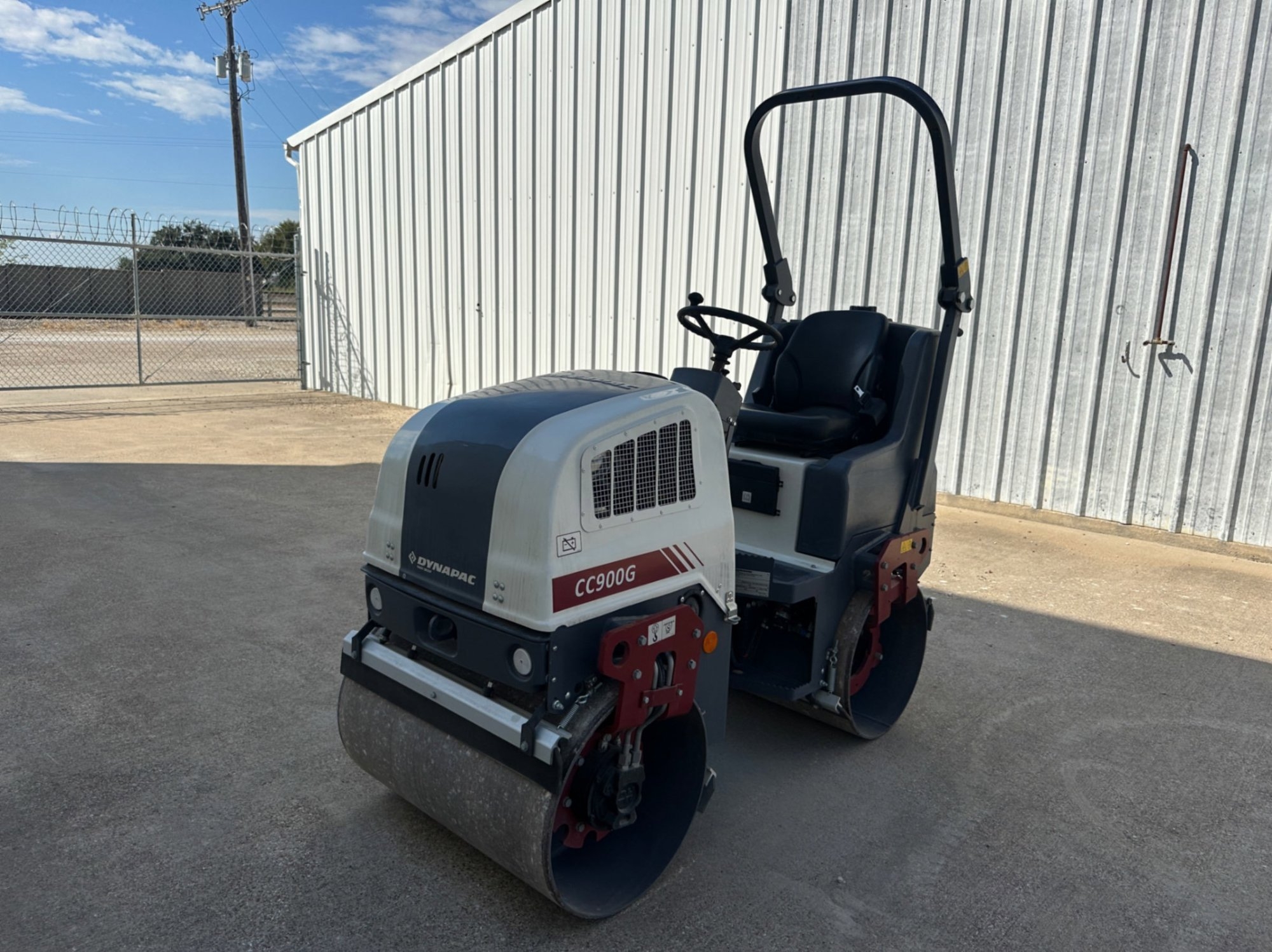 2023 DOUBLE DRUM ROLLER (A55745)