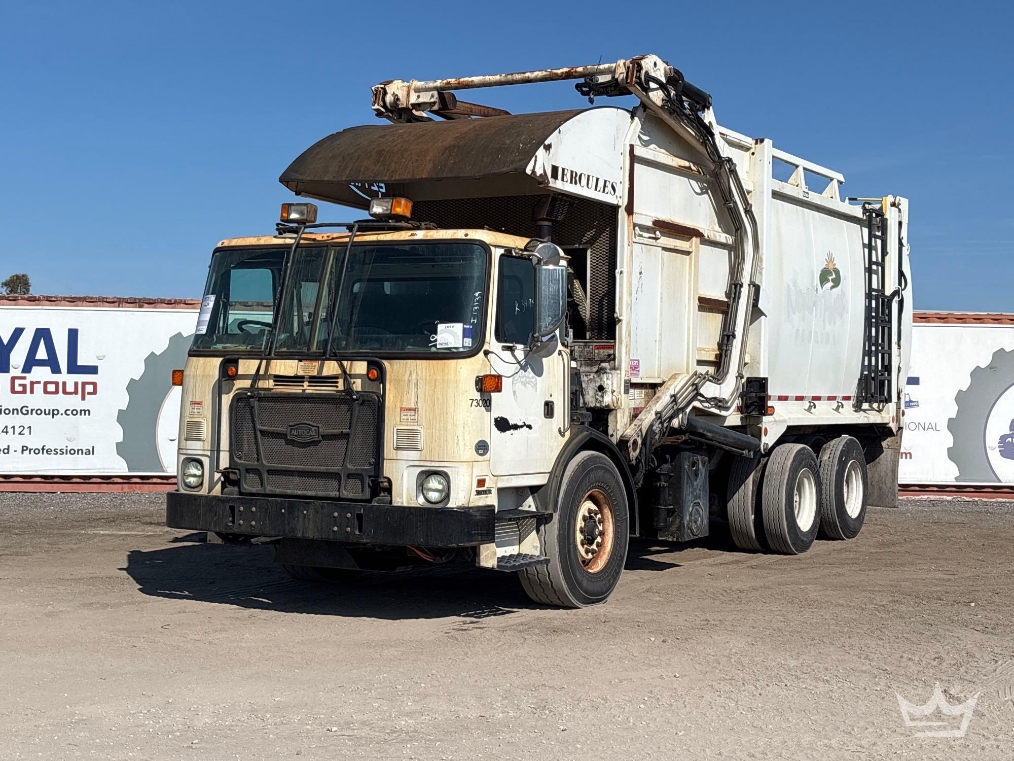 2017 Autocar Xpeditor T/A EZ-Pack 40Yd Front Loader Garbage Truck (A61568)