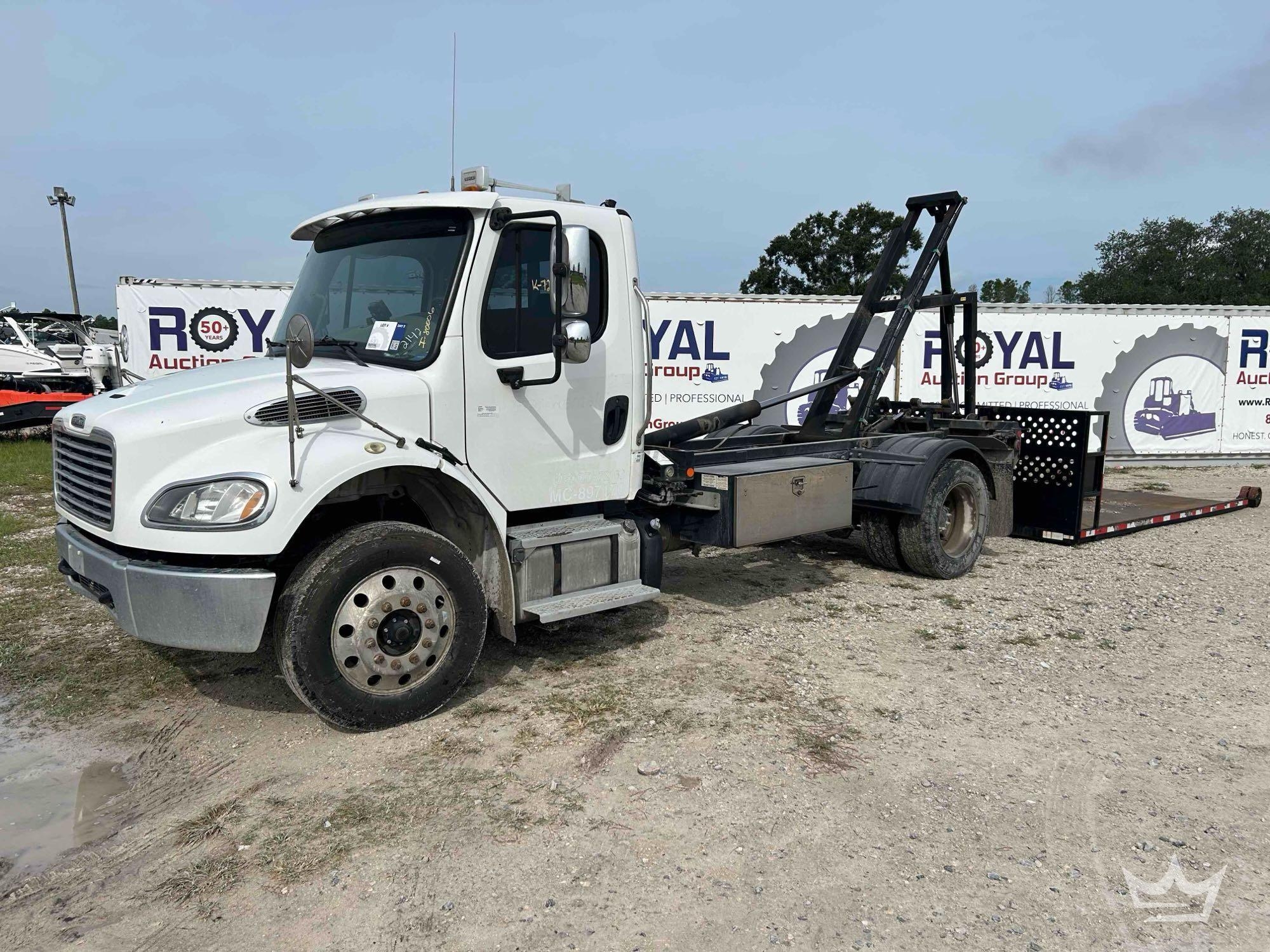 2018 Freightliner M2 106 16ft Lay Flat Roll Back Truck (A56858)