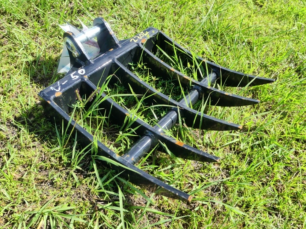 Mini Excavator Rake (A53316)