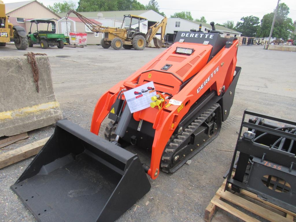 2025 Derette V1000 Skid Steer (A49251)