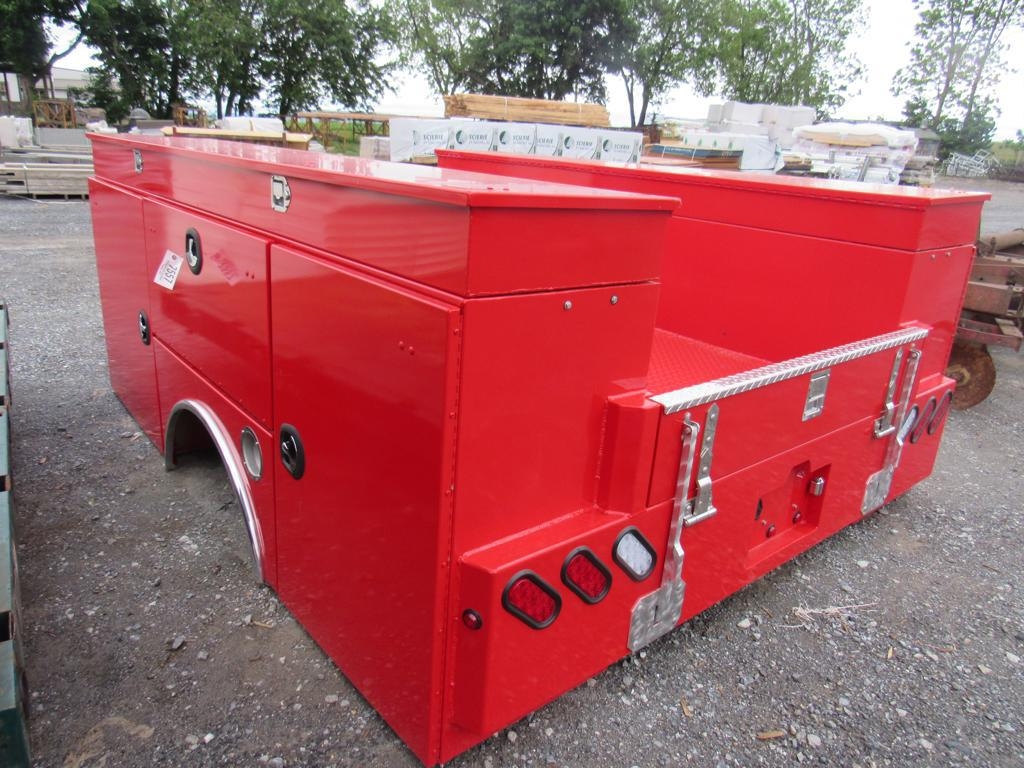 All Aluminum Service Body (A49251)