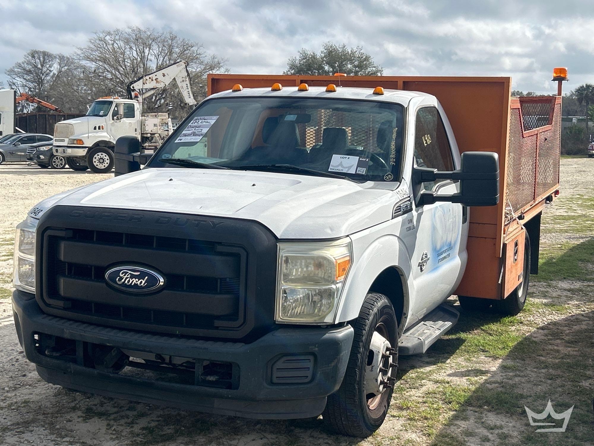 2011 Ford F-350 Dump Truck (A61573)