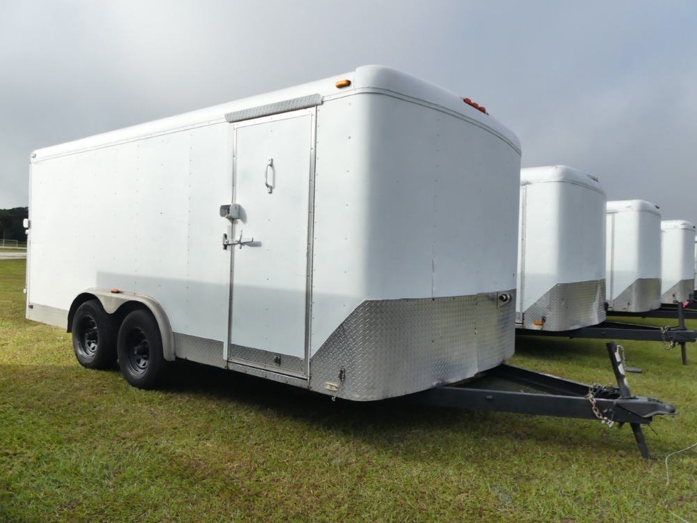 2016 Sun Coastal 16' Cargo Trailer (A57148)